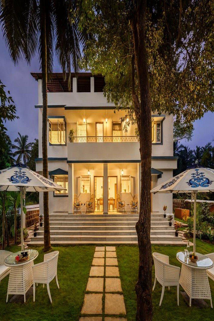 Ama Stays & Trails, Braganza House GOA Kültér fotó